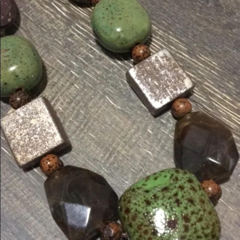 🛍HOST PICK🛍Chunky Stone Necklace